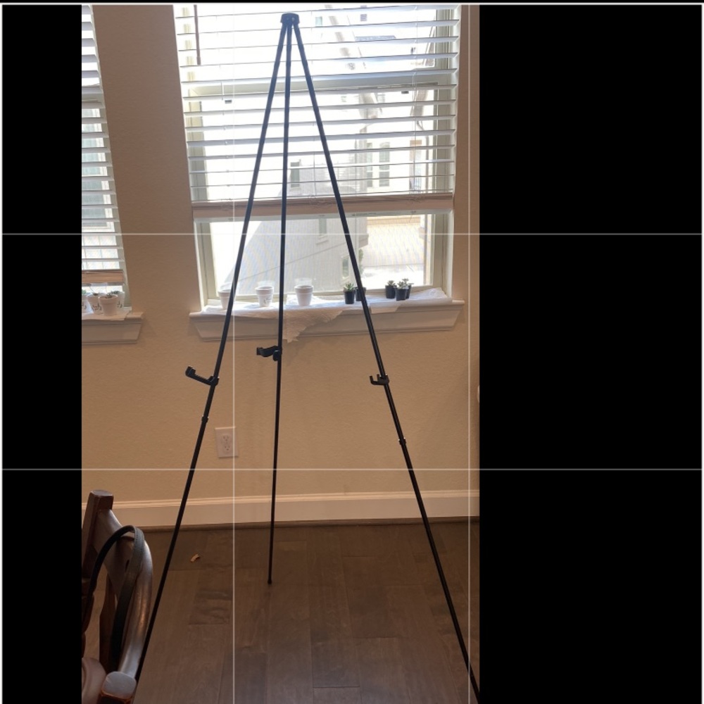 Foldable easel